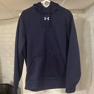 Under Armour Dark Blue Pullover Hoodie